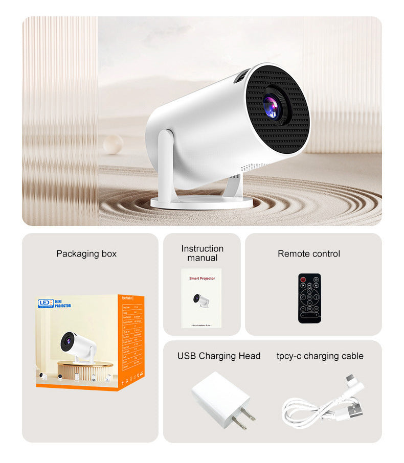 Wireless HD Projector – Big Screen Home Theater Anywhere