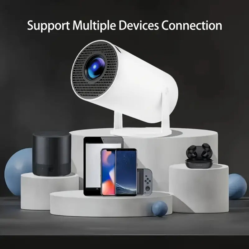 Wireless HD Projector – Big Screen Home Theater Anywhere