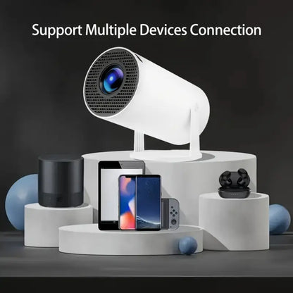 Wireless HD Projector – Big Screen Home Theater Anywhere