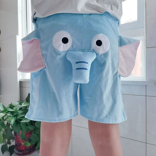 Lovable Elephant Shorts
