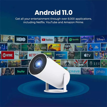 Wireless HD Projector – Big Screen Home Theater Anywhere