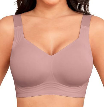 SEAMLESS SOFT COMFORT JELLY STRIP WIRELESS BRA