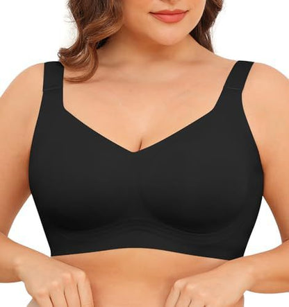 SEAMLESS SOFT COMFORT JELLY STRIP WIRELESS BRA