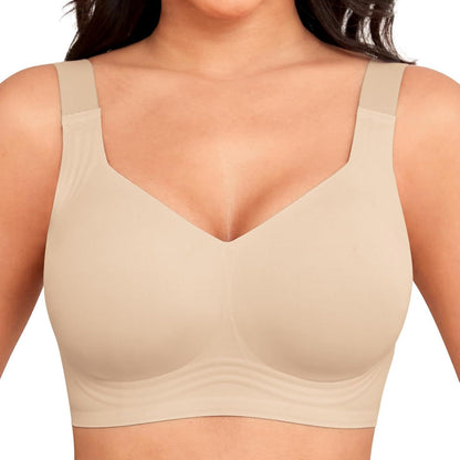 SEAMLESS SOFT COMFORT JELLY STRIP WIRELESS BRA