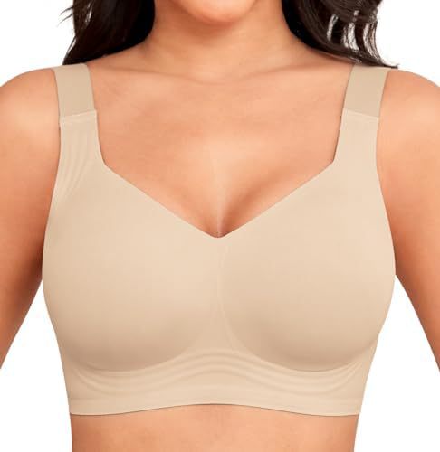 SEAMLESS SOFT COMFORT JELLY STRIP WIRELESS BRA