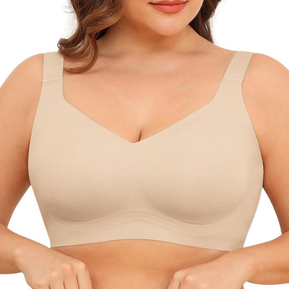 SEAMLESS SOFT COMFORT JELLY STRIP WIRELESS BRA
