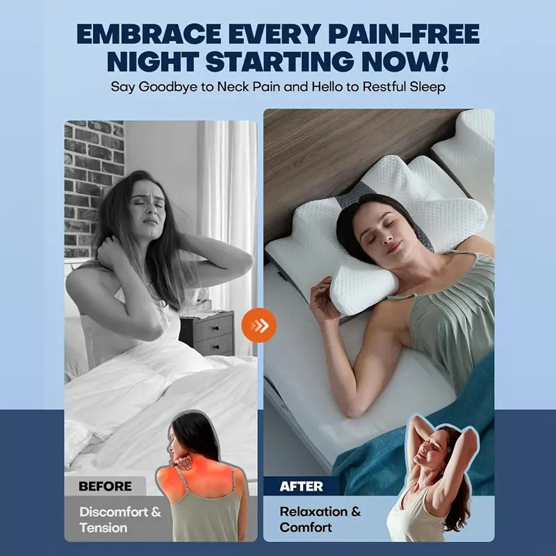 Lonovos Comfort Neck Pillow 2.0