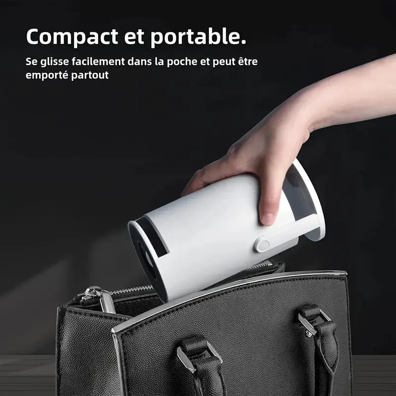 Wireless HD Projector – Big Screen Home Theater Anywhere