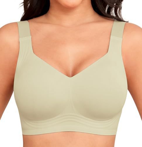 SEAMLESS SOFT COMFORT JELLY STRIP WIRELESS BRA