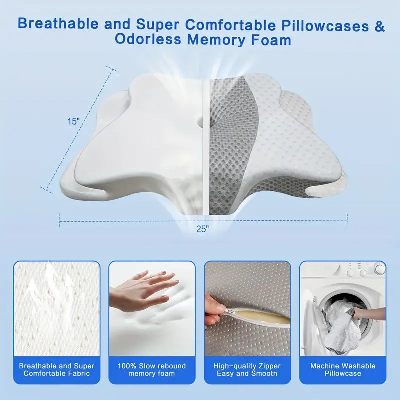 Lonovos Comfort Neck Pillow 2.0