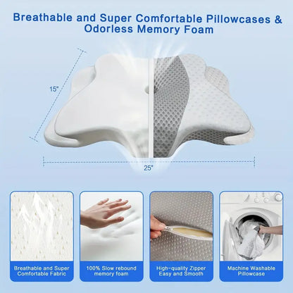 Lonovos Comfort Neck Pillow 2.0