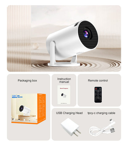 Wireless HD Projector – Big Screen Home Theater Anywhere