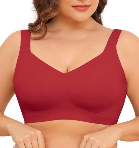 SEAMLESS SOFT COMFORT JELLY STRIP WIRELESS BRA